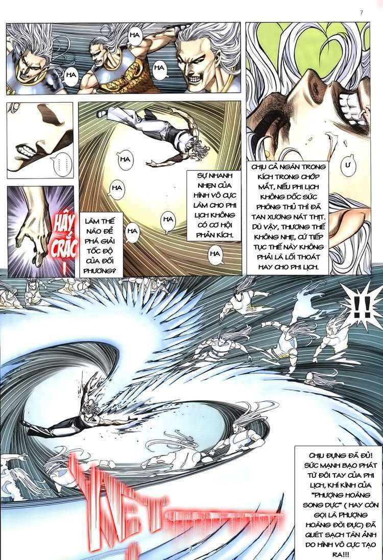 Võ Thần Phượng Hoàng: Chapter 11