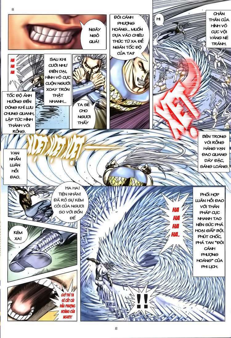 Võ Thần Phượng Hoàng: Chapter 11