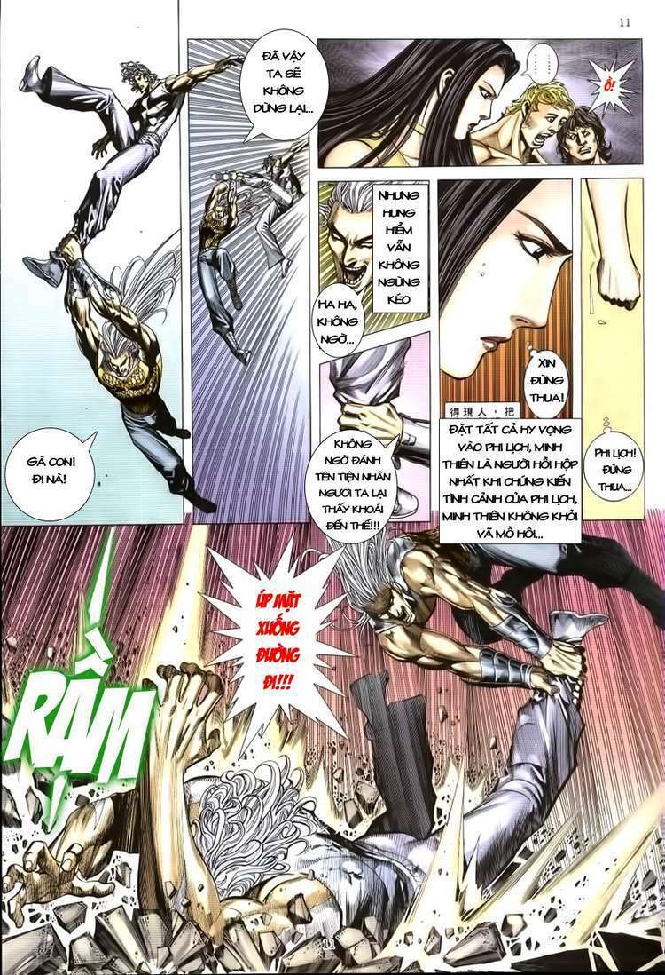 Võ Thần Phượng Hoàng: Chapter 11