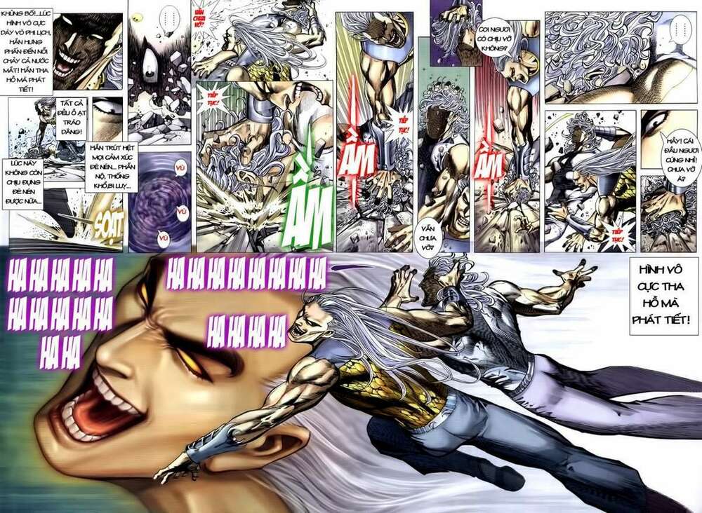 Võ Thần Phượng Hoàng: Chapter 11