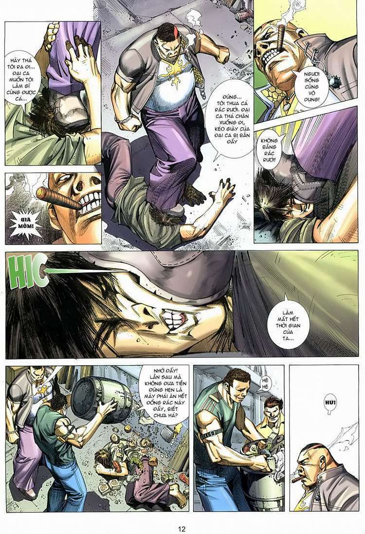 Võ Thần Phượng Hoàng: Chapter 110