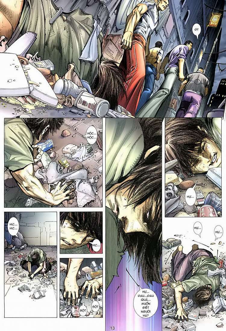 Võ Thần Phượng Hoàng: Chapter 110