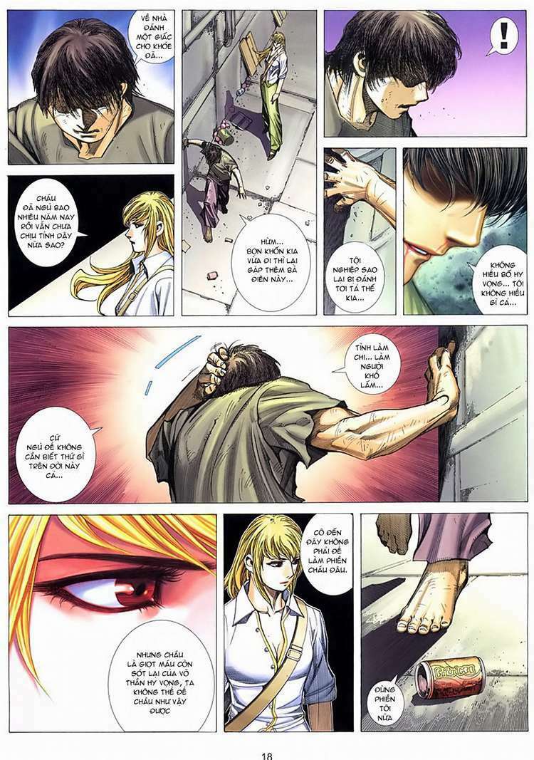 Võ Thần Phượng Hoàng: Chapter 110