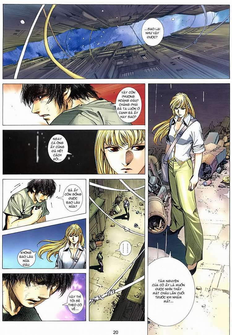 Võ Thần Phượng Hoàng: Chapter 110