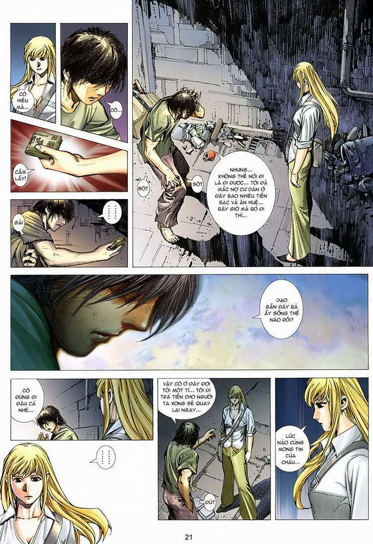 Võ Thần Phượng Hoàng: Chapter 110