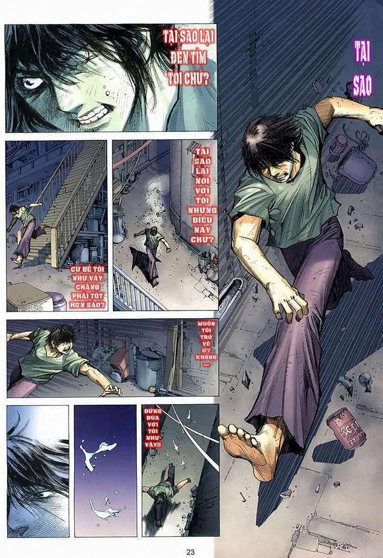 Võ Thần Phượng Hoàng: Chapter 110