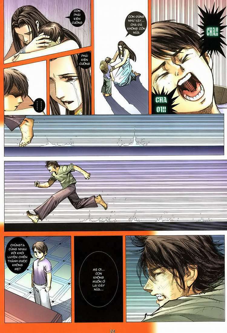 Võ Thần Phượng Hoàng: Chapter 110