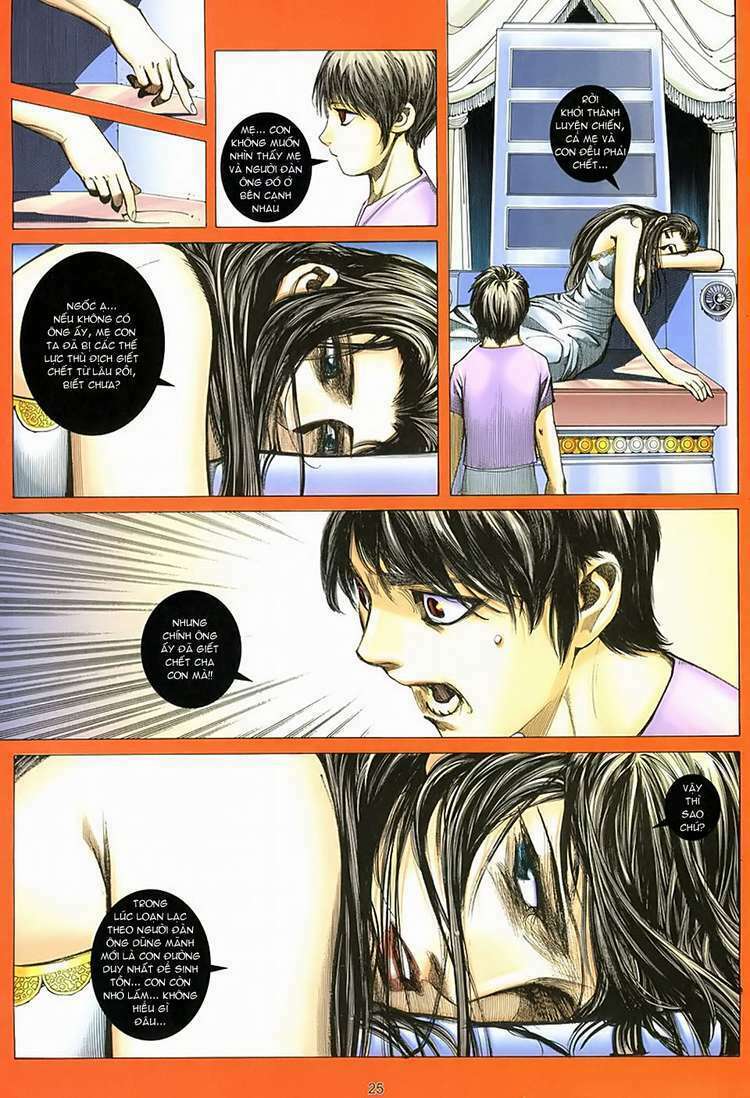 Võ Thần Phượng Hoàng: Chapter 110