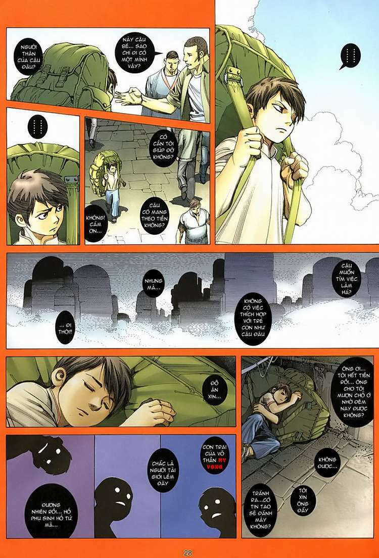 Võ Thần Phượng Hoàng: Chapter 110