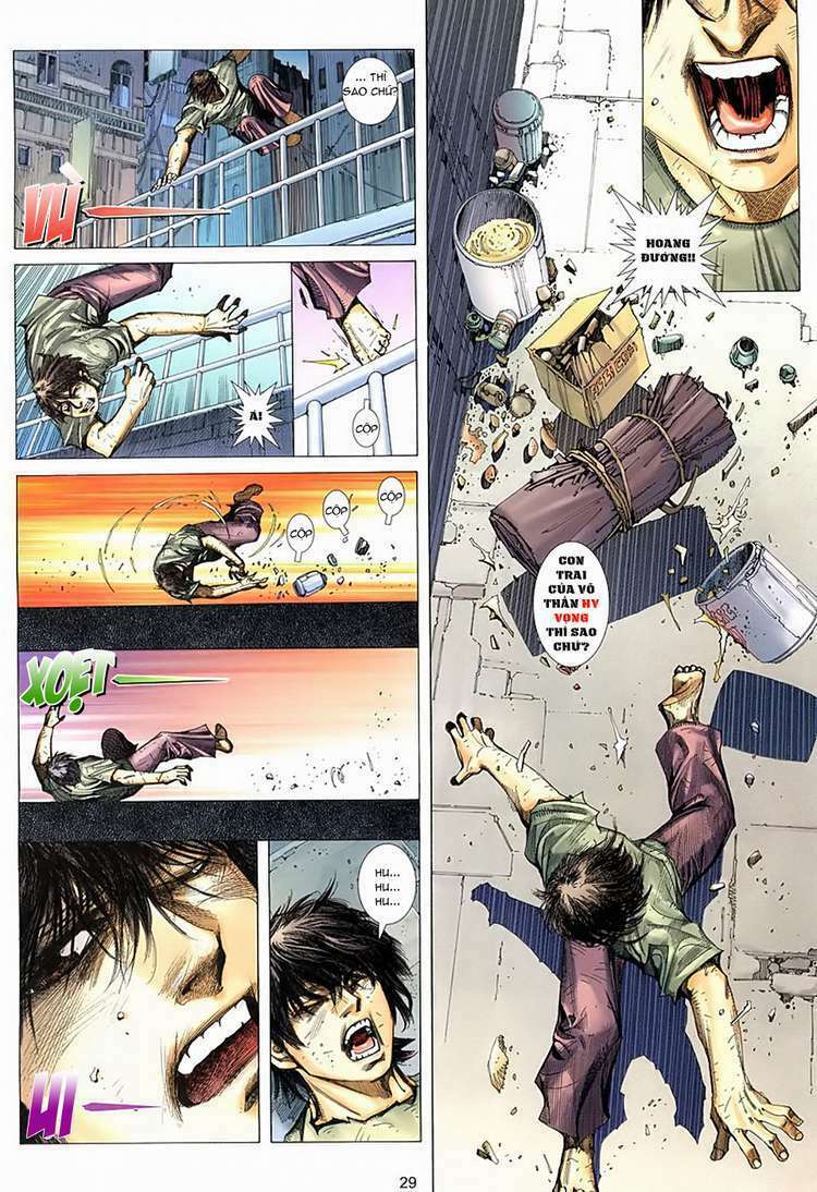 Võ Thần Phượng Hoàng: Chapter 110