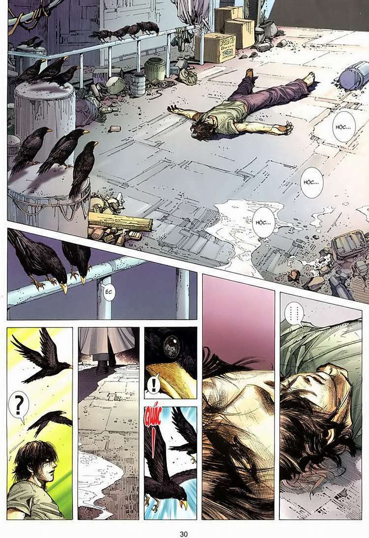 Võ Thần Phượng Hoàng: Chapter 110
