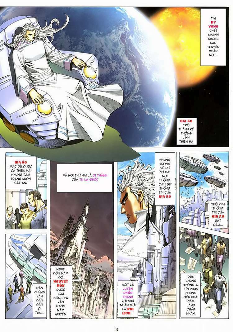 Võ Thần Phượng Hoàng: Chapter 110