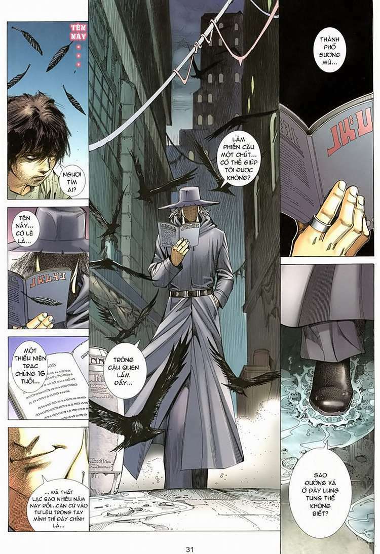 Võ Thần Phượng Hoàng: Chapter 110