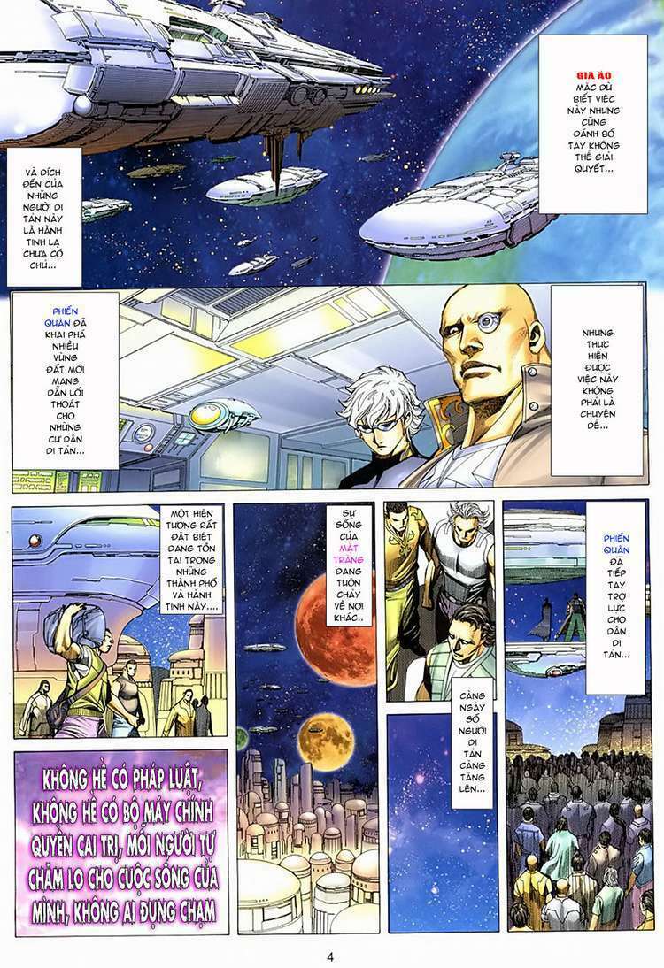 Võ Thần Phượng Hoàng: Chapter 110