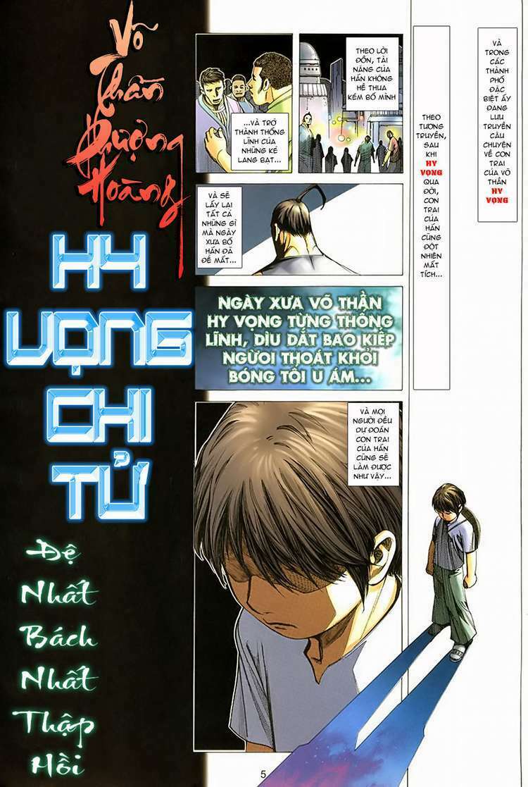 Võ Thần Phượng Hoàng: Chapter 110