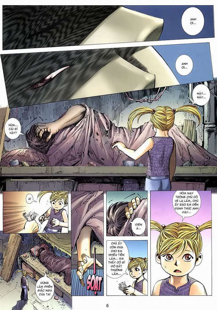 Võ Thần Phượng Hoàng: Chapter 110