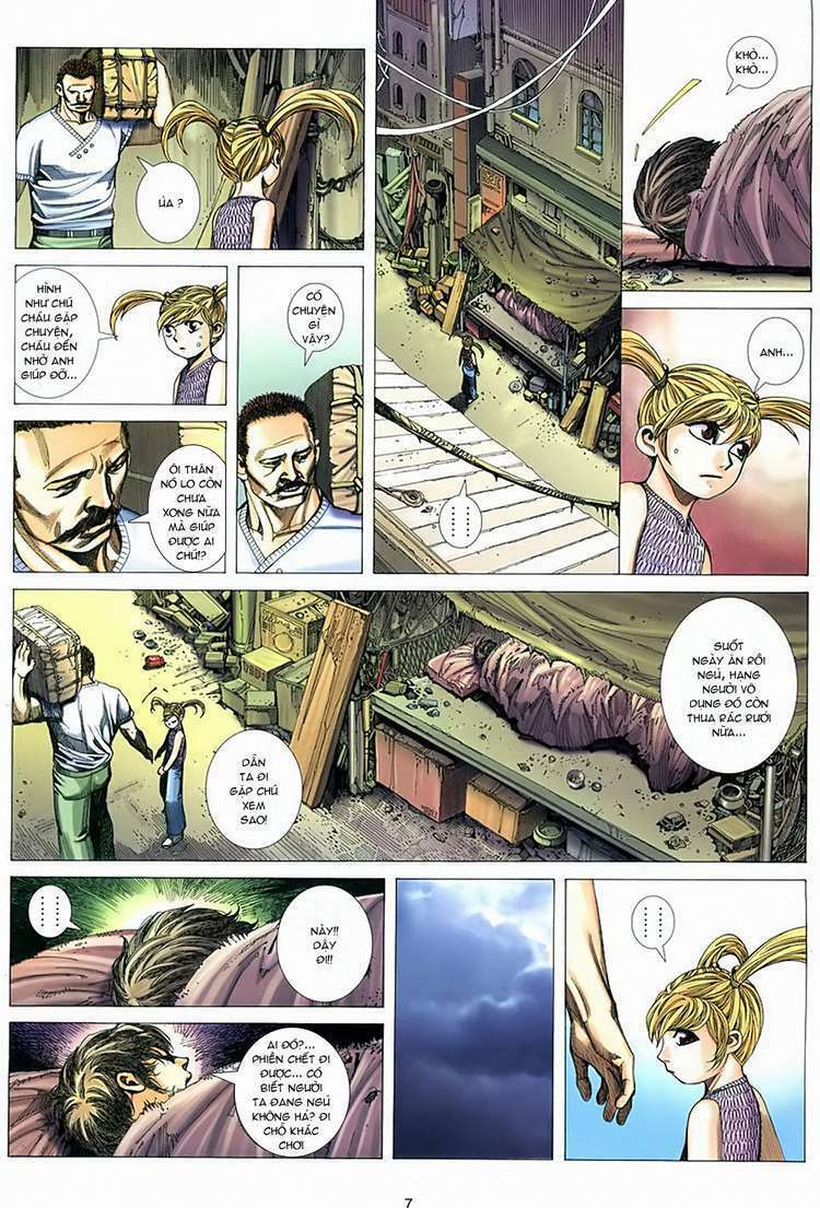 Võ Thần Phượng Hoàng: Chapter 110