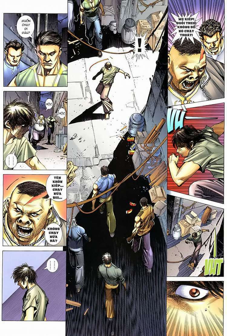 Võ Thần Phượng Hoàng: Chapter 110