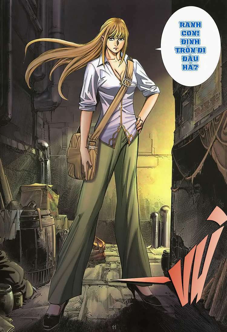 Võ Thần Phượng Hoàng: Chapter 111