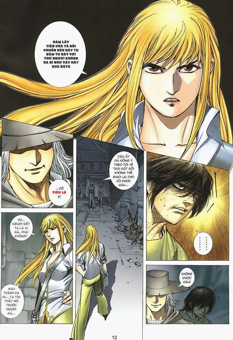 Võ Thần Phượng Hoàng: Chapter 111