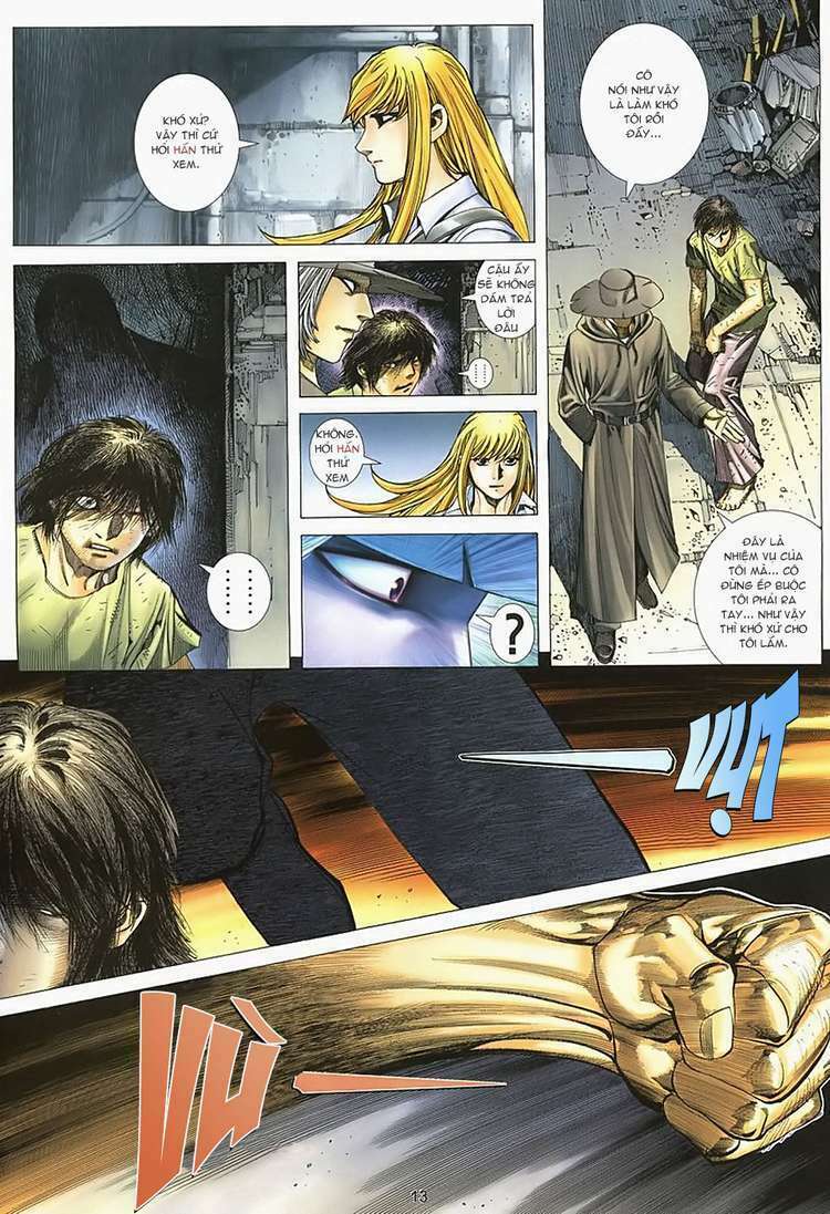 Võ Thần Phượng Hoàng: Chapter 111