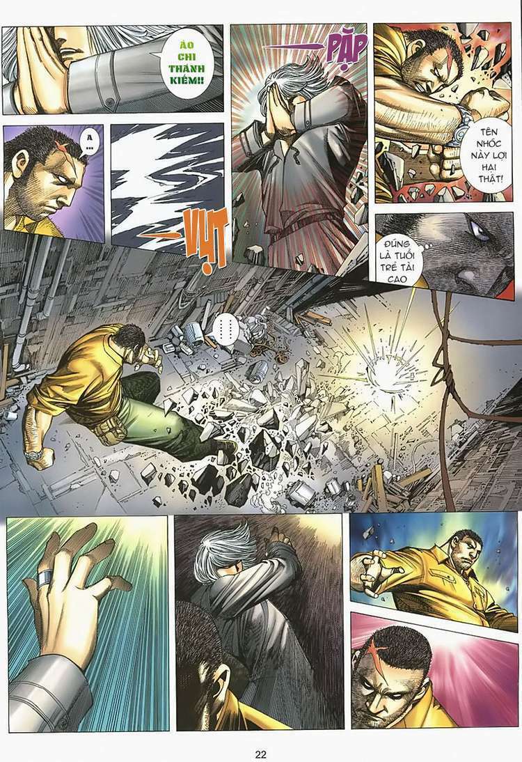 Võ Thần Phượng Hoàng: Chapter 111