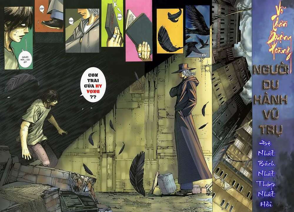 Võ Thần Phượng Hoàng: Chapter 111