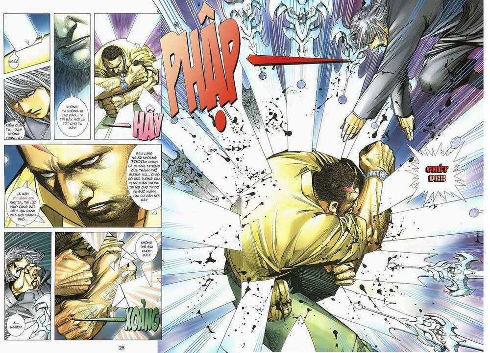 Võ Thần Phượng Hoàng: Chapter 111