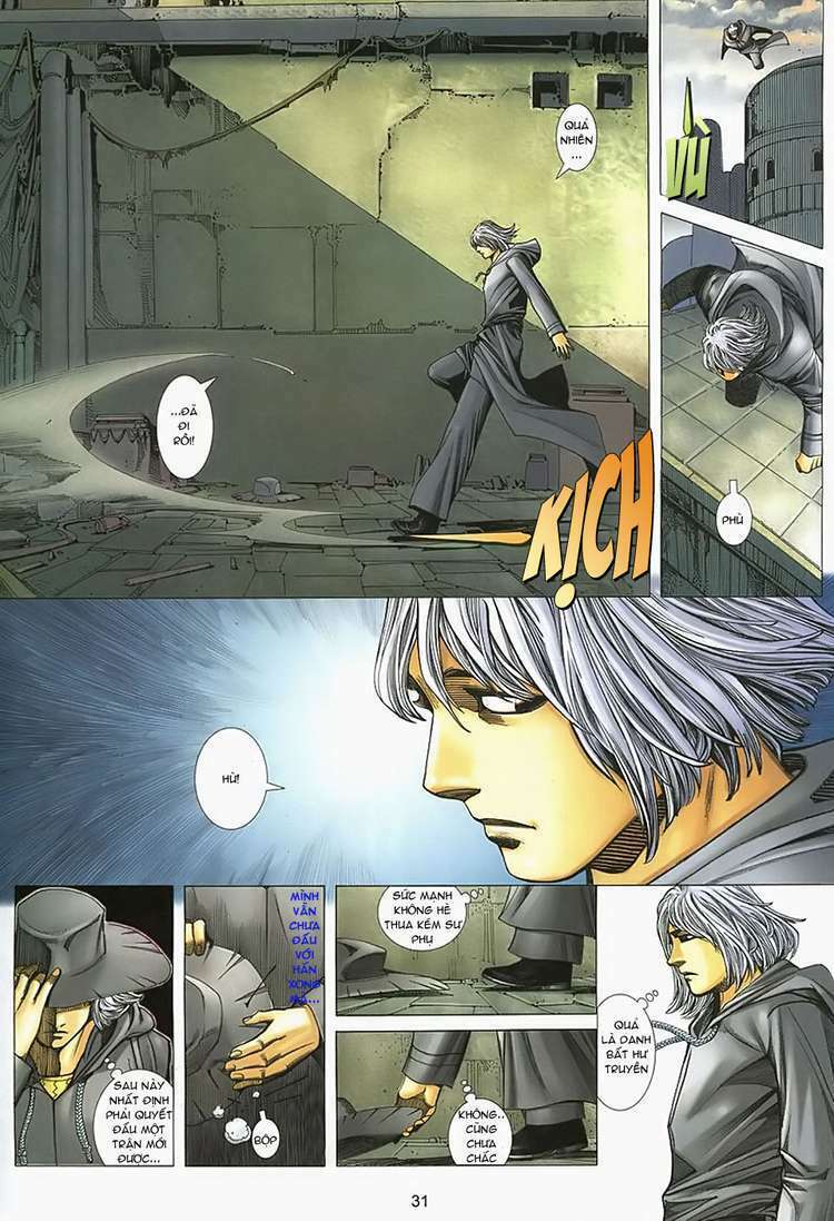 Võ Thần Phượng Hoàng: Chapter 111
