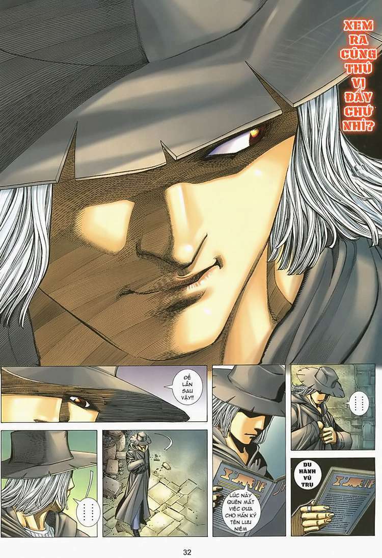 Võ Thần Phượng Hoàng: Chapter 111
