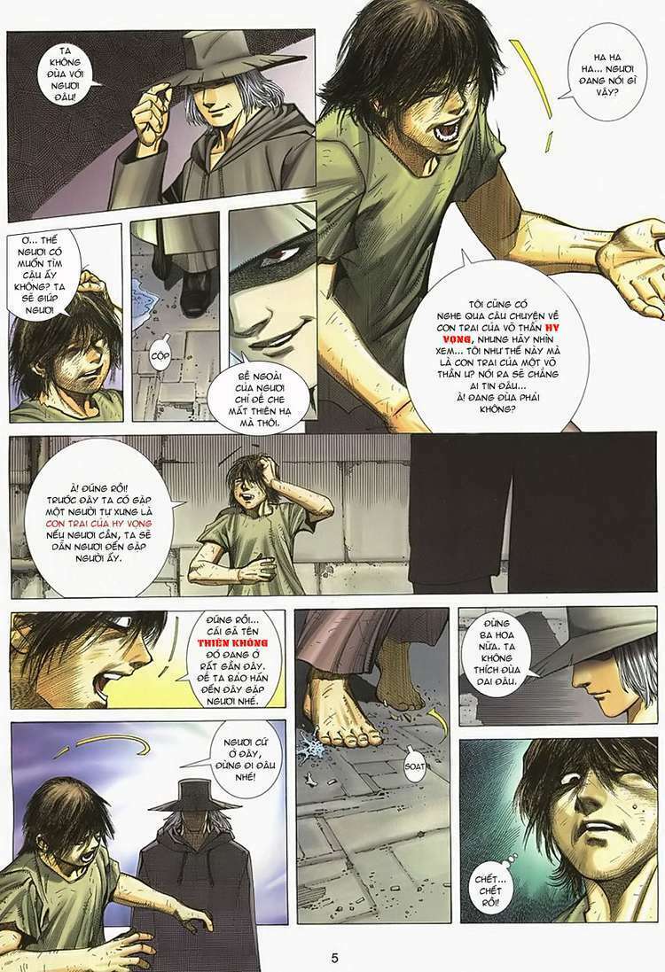 Võ Thần Phượng Hoàng: Chapter 111