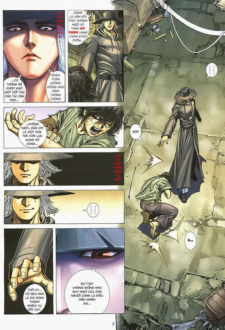 Võ Thần Phượng Hoàng: Chapter 111