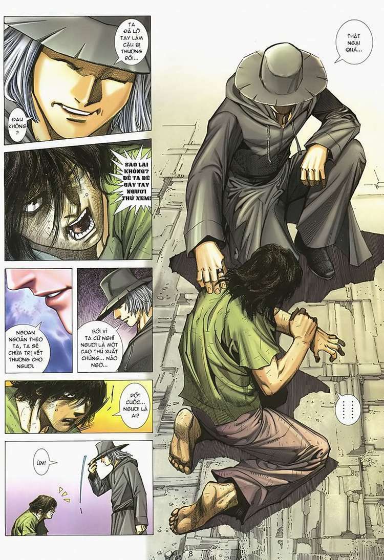 Võ Thần Phượng Hoàng: Chapter 111
