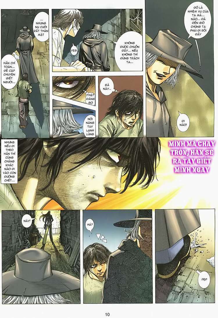 Võ Thần Phượng Hoàng: Chapter 111