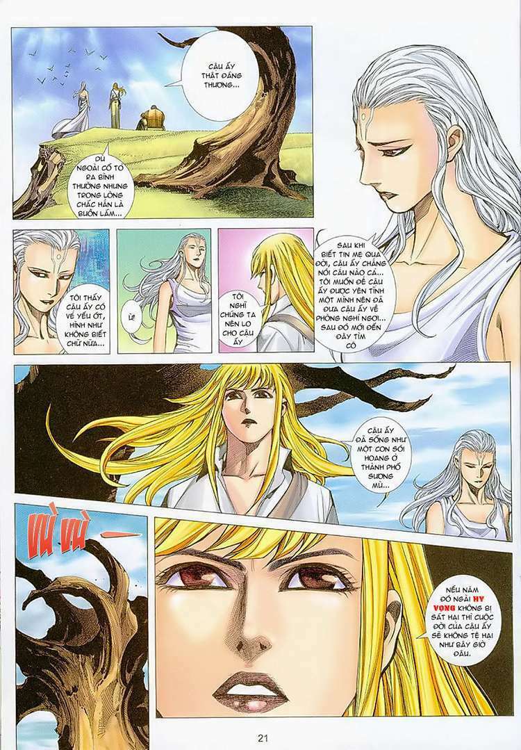 Võ Thần Phượng Hoàng: Chapter 112