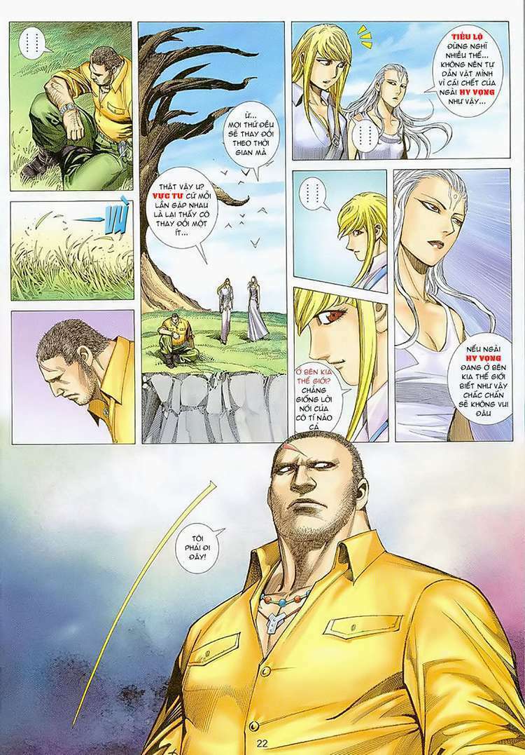 Võ Thần Phượng Hoàng: Chapter 112