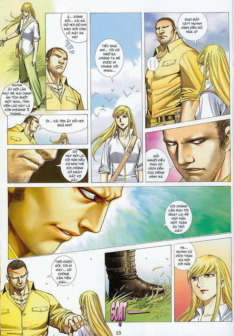 Võ Thần Phượng Hoàng: Chapter 112