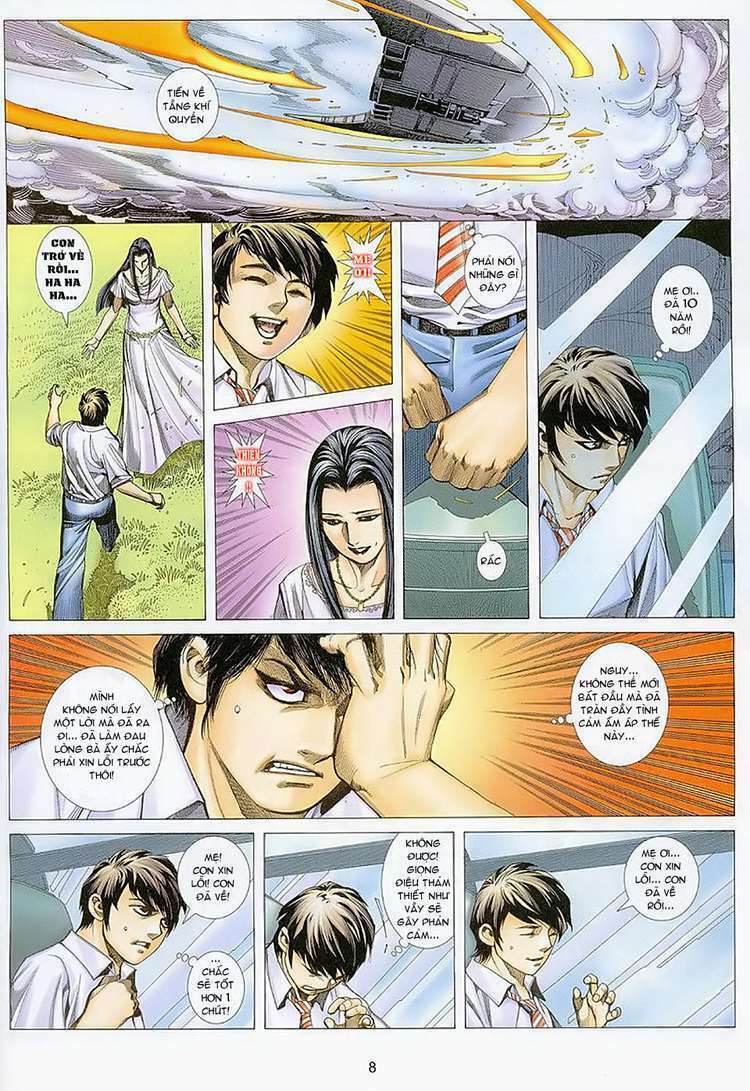 Võ Thần Phượng Hoàng: Chapter 112