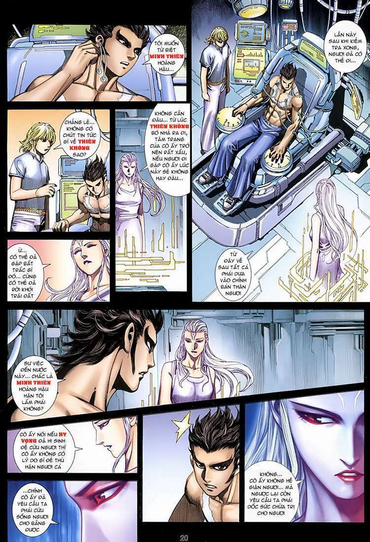 Võ Thần Phượng Hoàng: Chapter 113