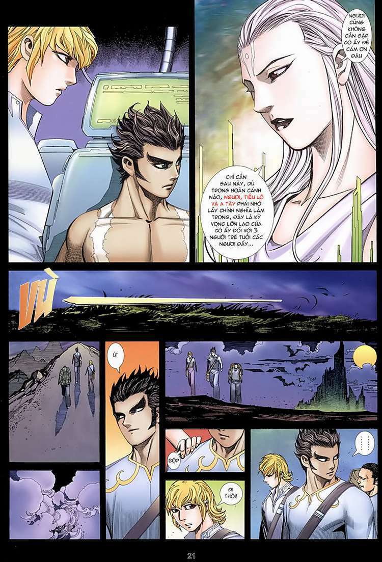 Võ Thần Phượng Hoàng: Chapter 113