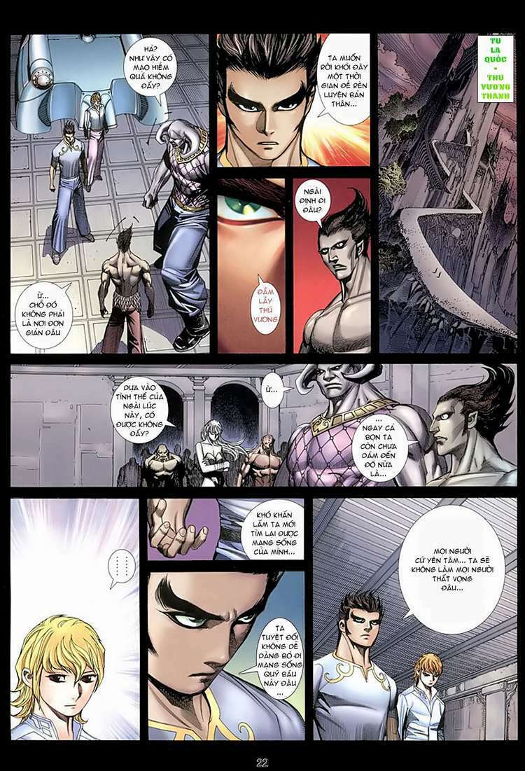 Võ Thần Phượng Hoàng: Chapter 113