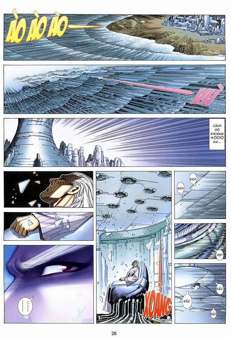 Võ Thần Phượng Hoàng: Chapter 113