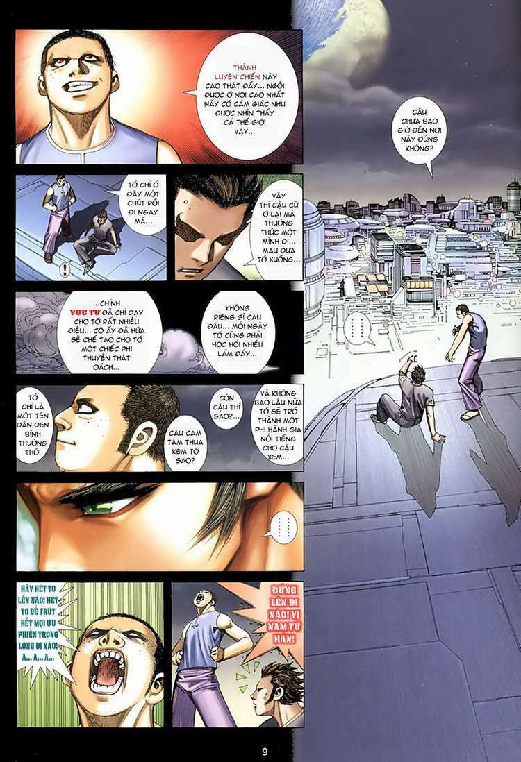 Võ Thần Phượng Hoàng: Chapter 113