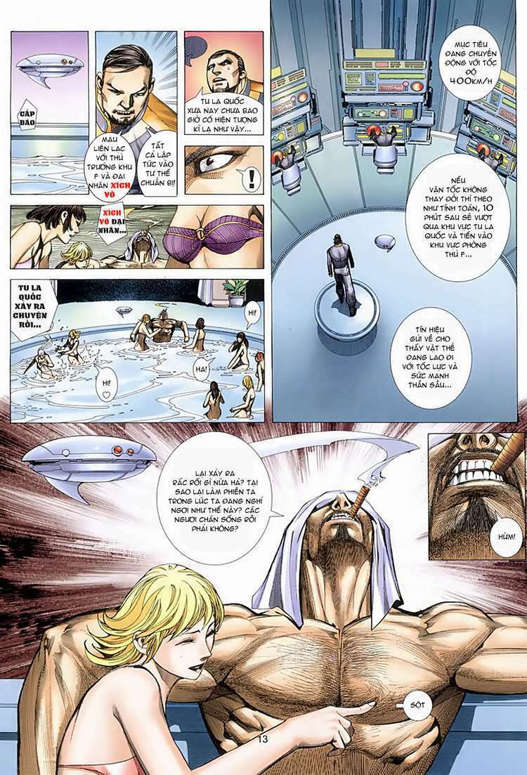 Võ Thần Phượng Hoàng: Chapter 113