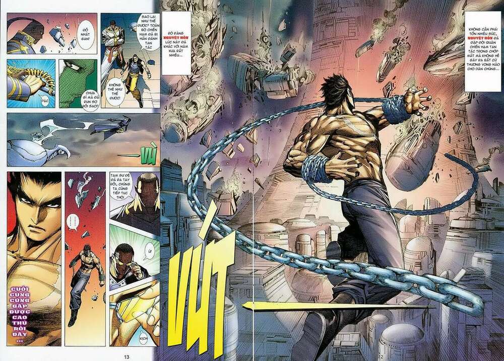 Võ Thần Phượng Hoàng: Chapter 114
