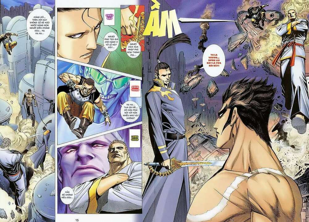 Võ Thần Phượng Hoàng: Chapter 114