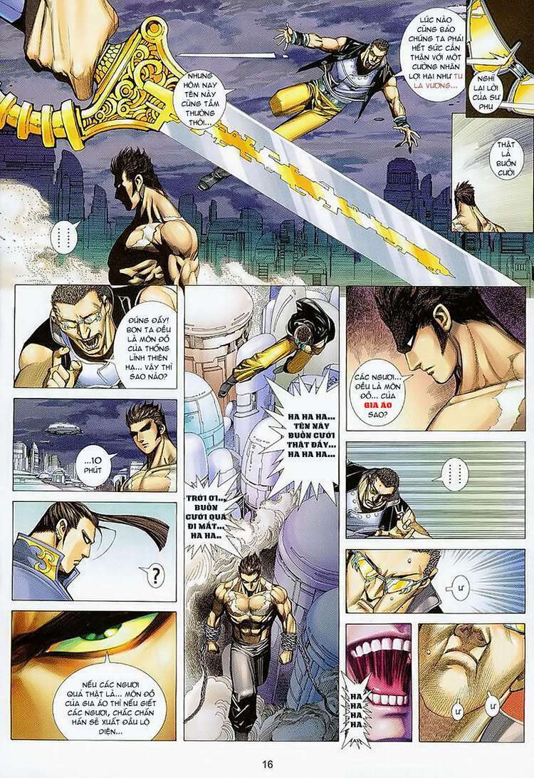 Võ Thần Phượng Hoàng: Chapter 114