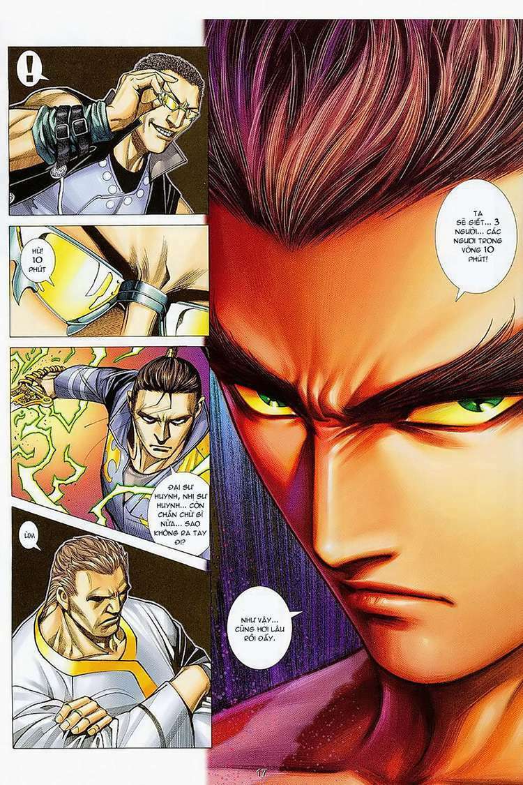 Võ Thần Phượng Hoàng: Chapter 114