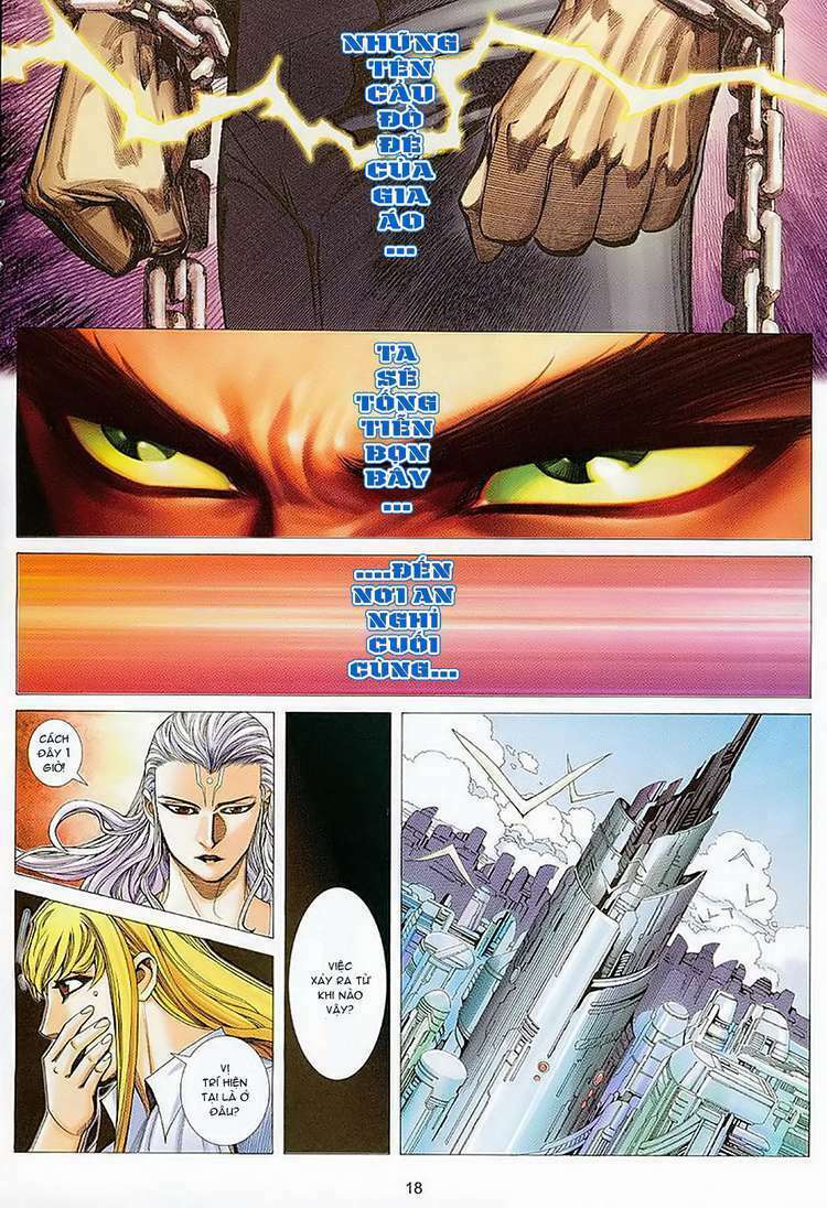 Võ Thần Phượng Hoàng: Chapter 114