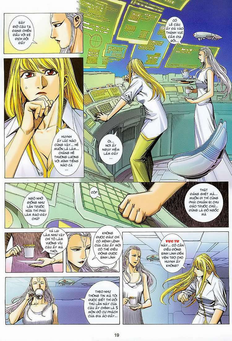 Võ Thần Phượng Hoàng: Chapter 114